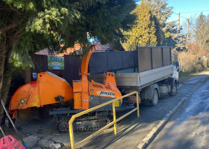 Daráló bérbeadás kezelővel, helyszínre szállítva - Andráska Fivérek