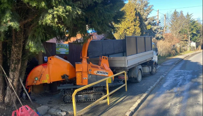 Munkaterület biztosítása - Andráska Fivérek