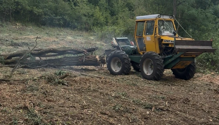 Takarítás és átadás - Andráska Fivérek